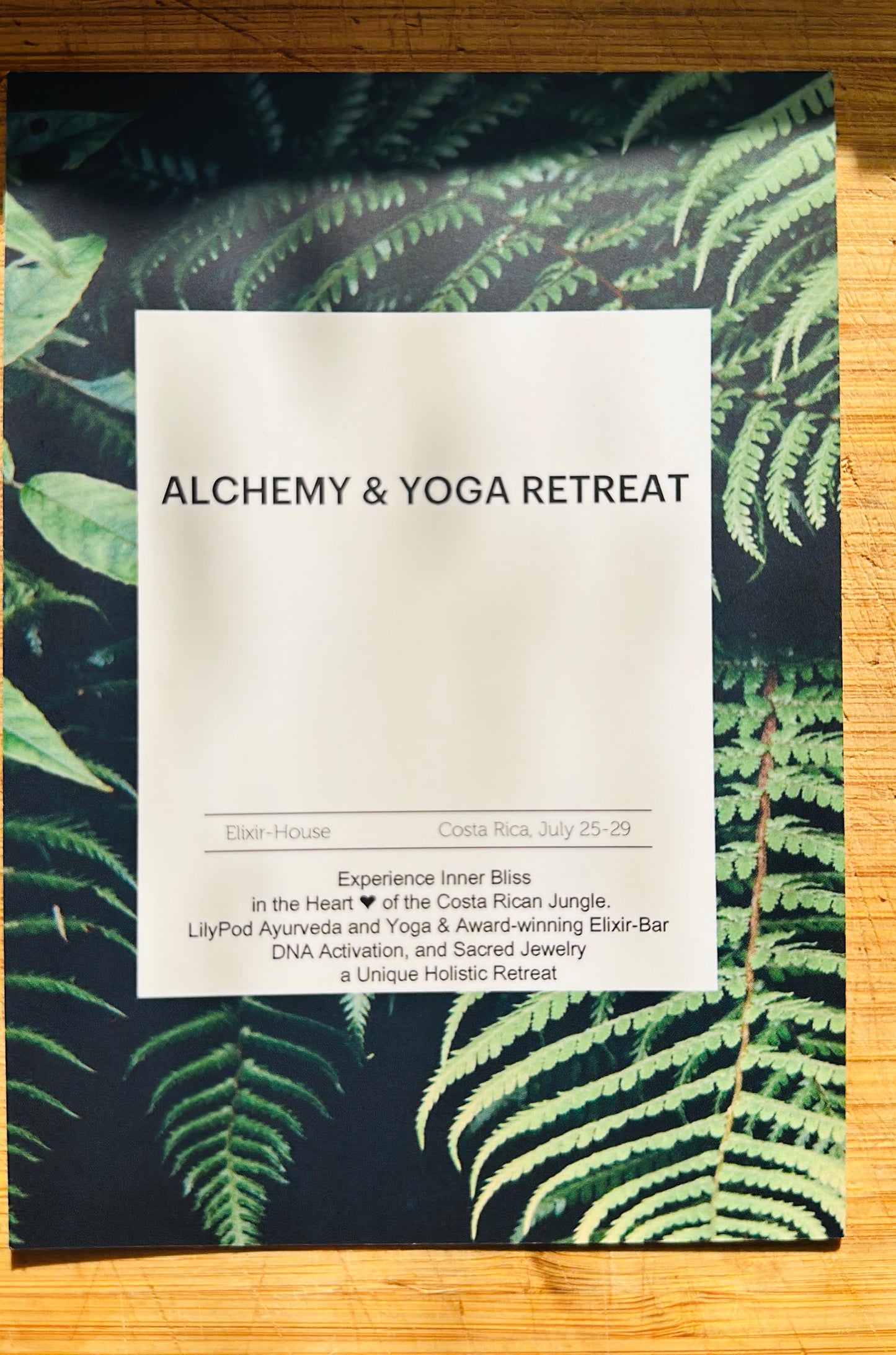 5-Day Alchemy, Activation & Yoga retreat, Uvita Costa Rica (July 25-29, 2024)