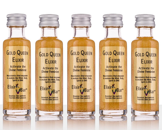 24K Gold Queen Elixir (5-Pack)