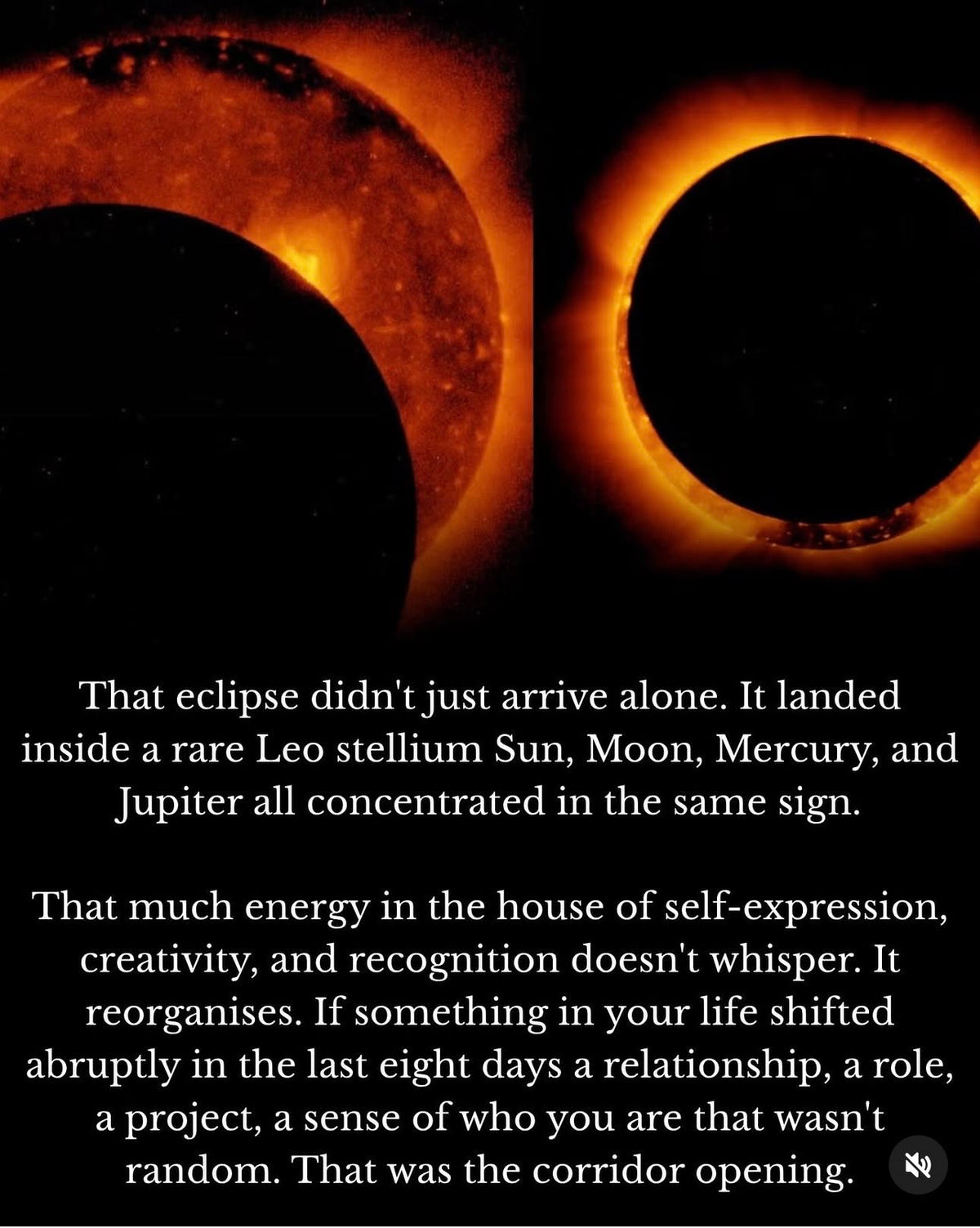 DNA Activation :: ECLIPSE PORTAL (Solar to Luna Eclipse journey)
