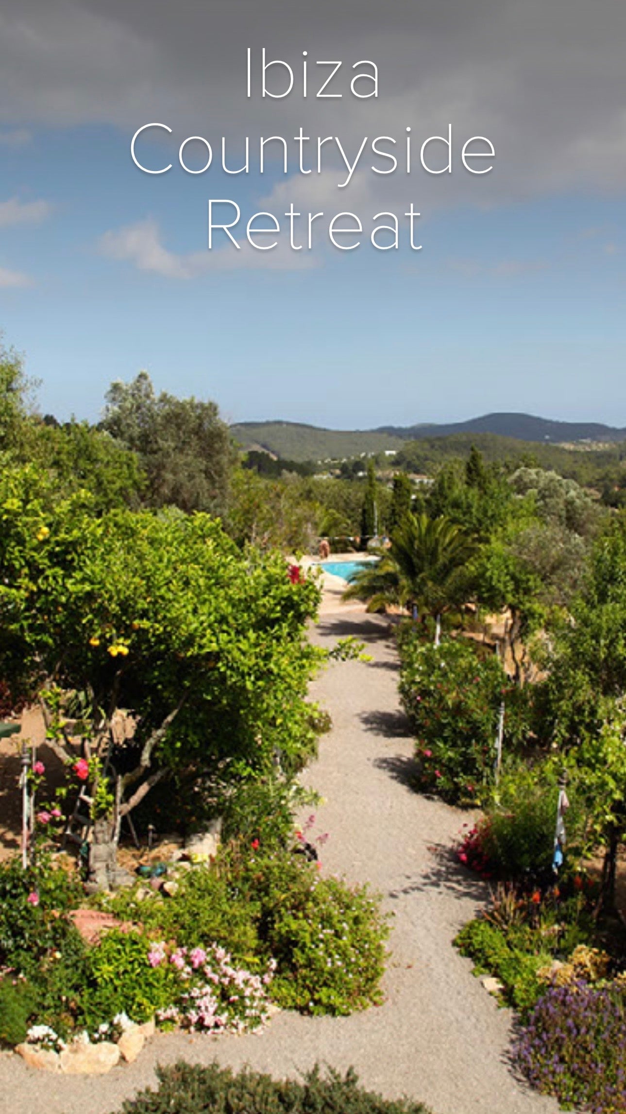 5-Day Longevity Luxury Lifestyle reset, IBIZA  (April, May 2026)